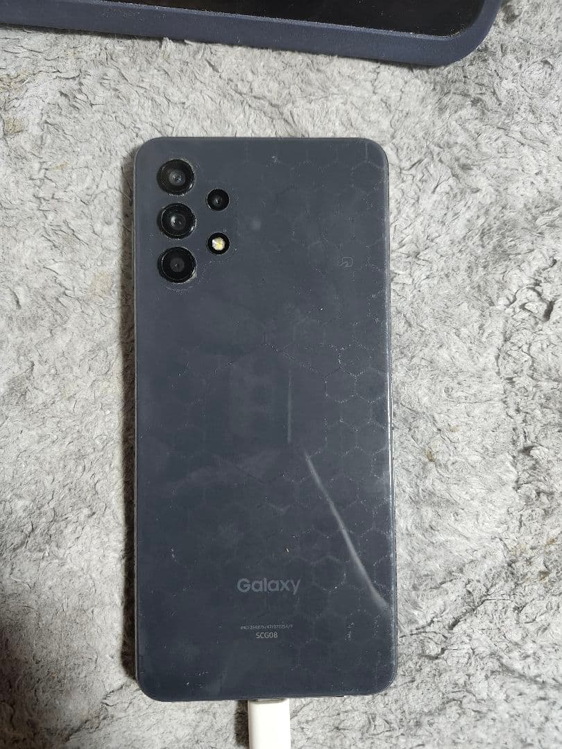 Samsung Galaxy A32 5G 本体 ブラック