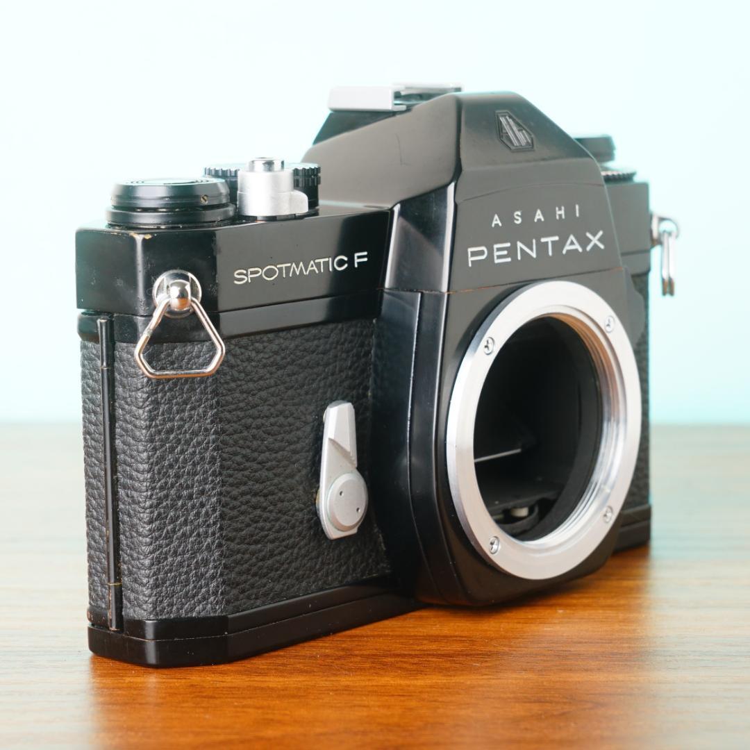 完動品◎ペンタックスSPF ブラック ボディ フィルムカメラ #18