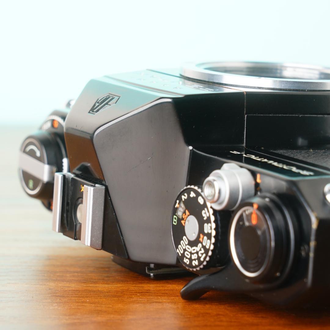 完動品◎ペンタックスSPF ブラック ボディ フィルムカメラ #18