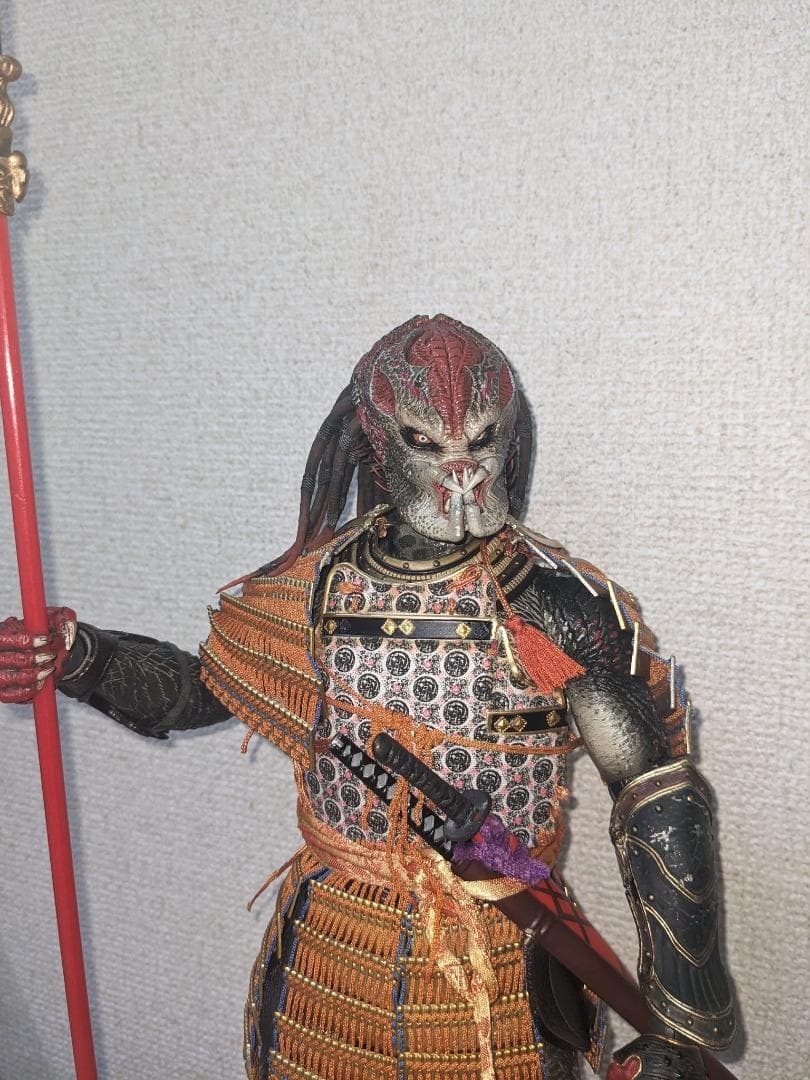 サムライ・プレデター カスタム ホットトイズ バーサーカー 1/6スケール