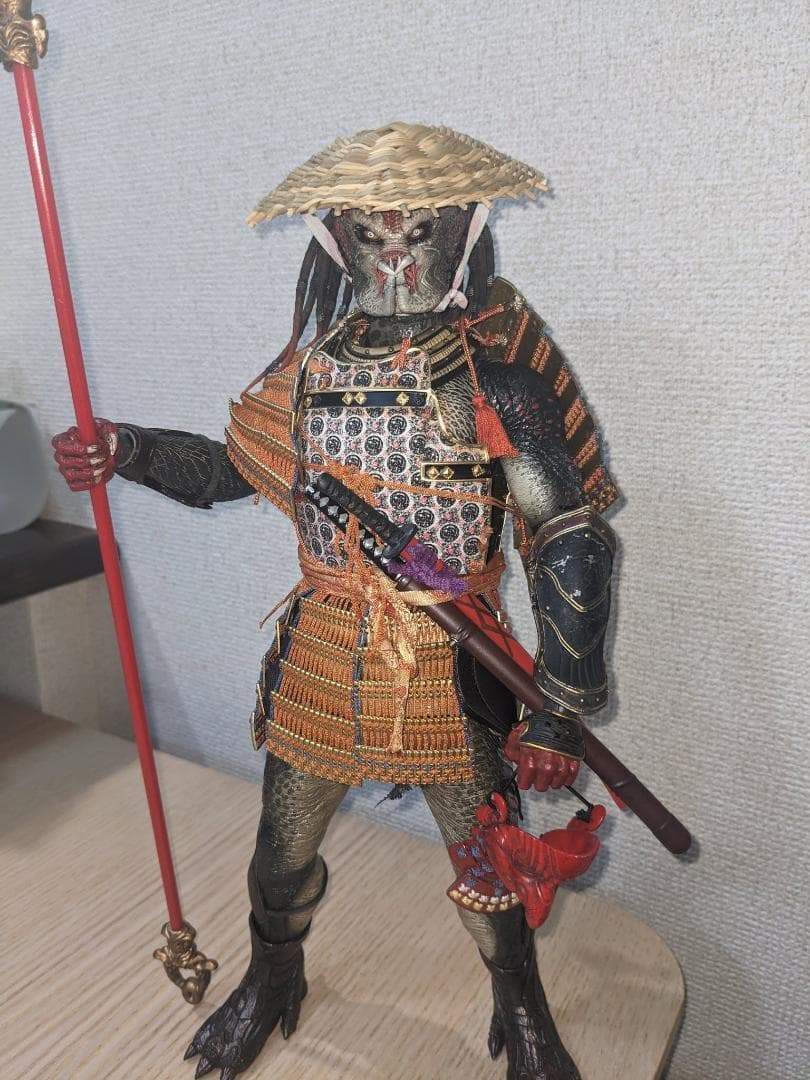 サムライ・プレデター カスタム ホットトイズ バーサーカー 1/6スケール