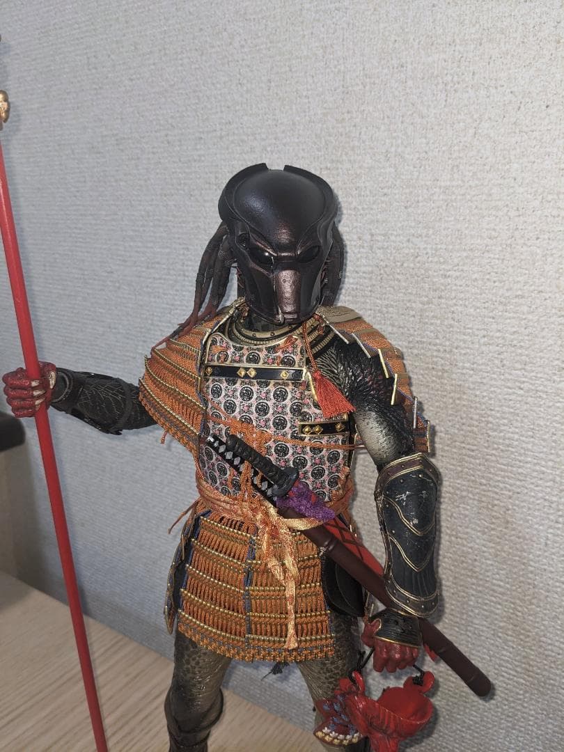 サムライ・プレデター カスタム ホットトイズ バーサーカー 1/6スケール