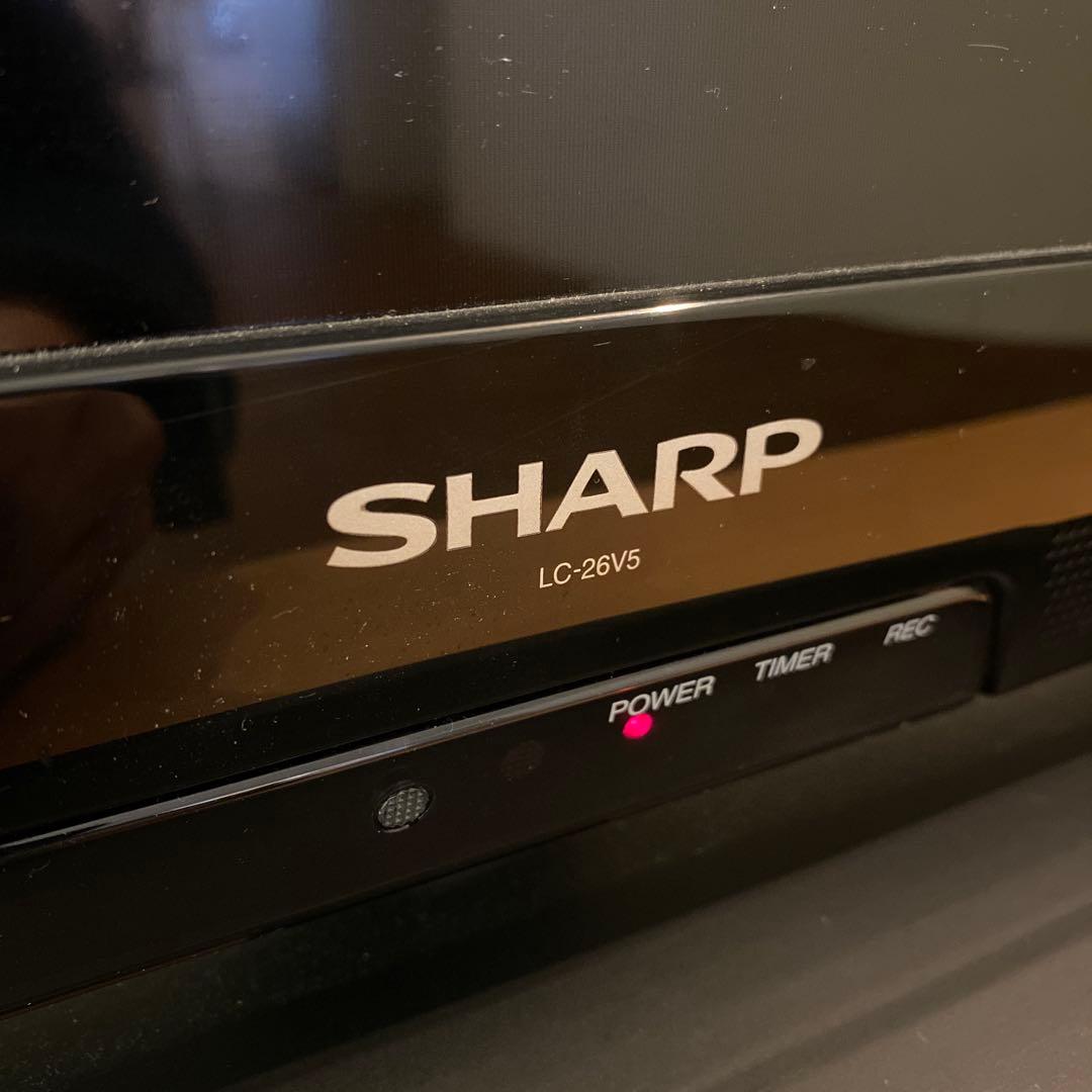 SHARP AQUOS 26インチ液晶テレビ LC-26V5 状態良好 稼動品
