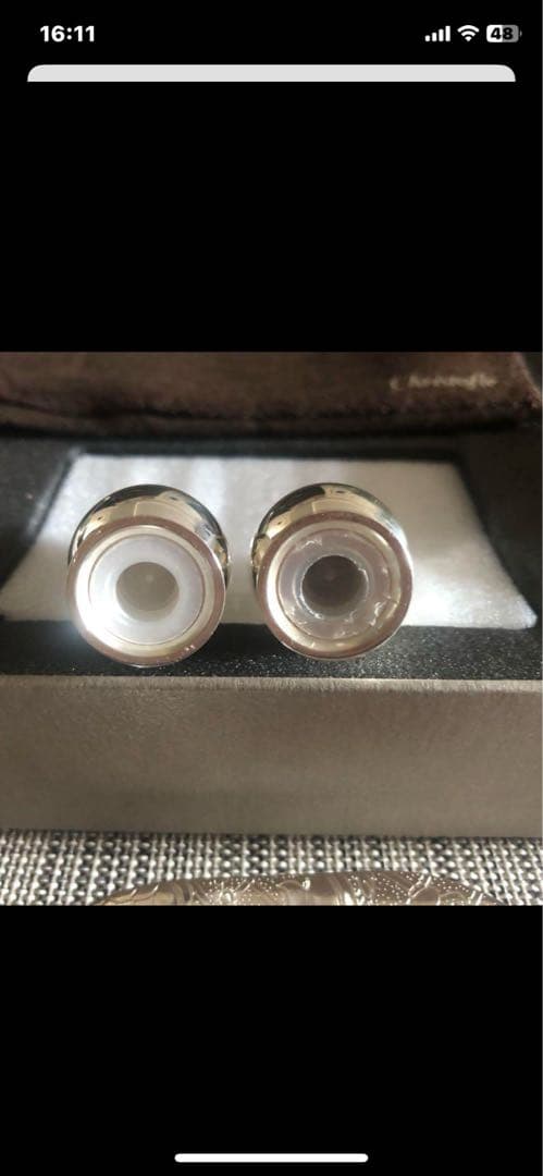 クリストフル ジャルダンエデン ソルト&ペッパー トレイ付き