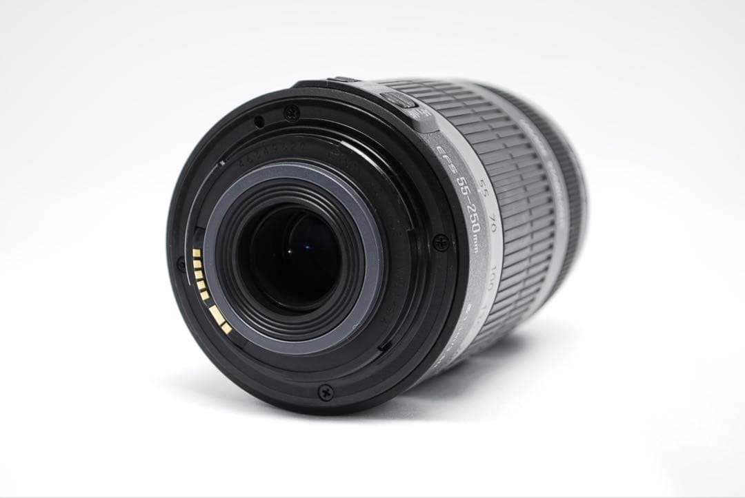 ✨Canon EF-S 55-250mm IS✨望遠レンズ✨運動会・発表会に★