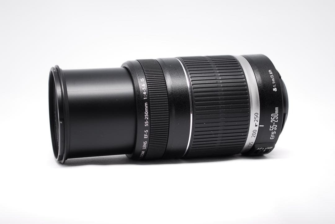 ✨Canon EF-S 55-250mm IS✨望遠レンズ✨運動会・発表会に★