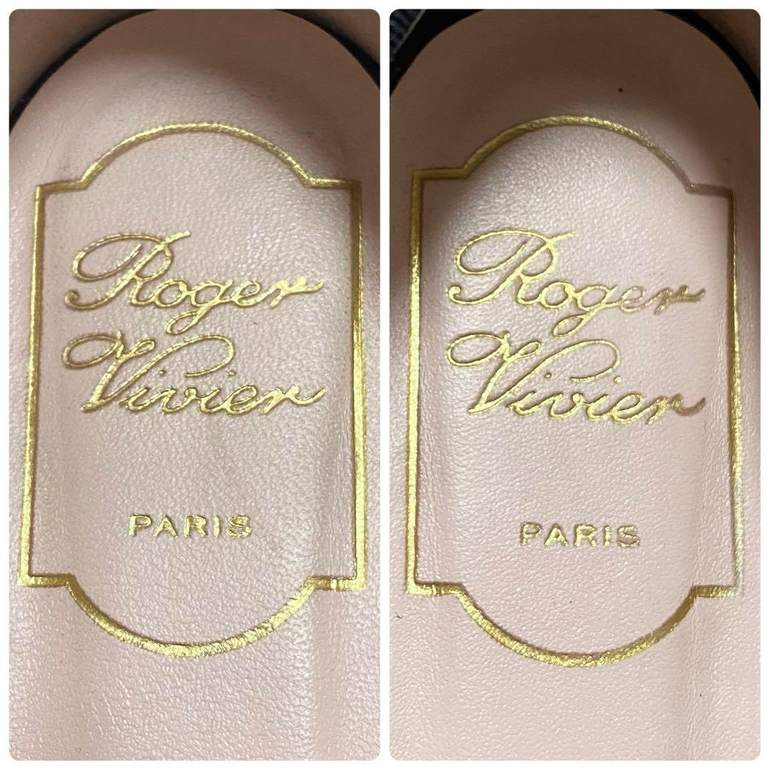 Roger Vivier / Mini Broche ローファー パテントレザー