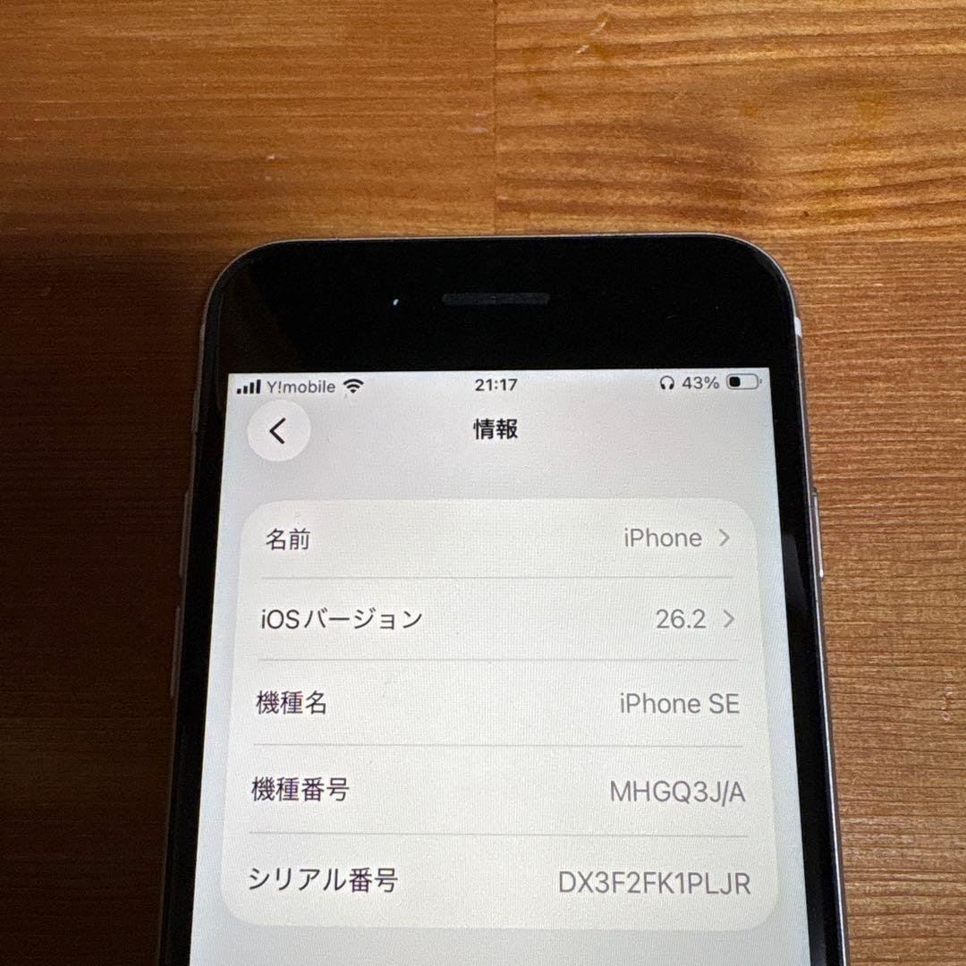iPhone SE 第2世代 ブラック 64GB Apple バッテリー100%