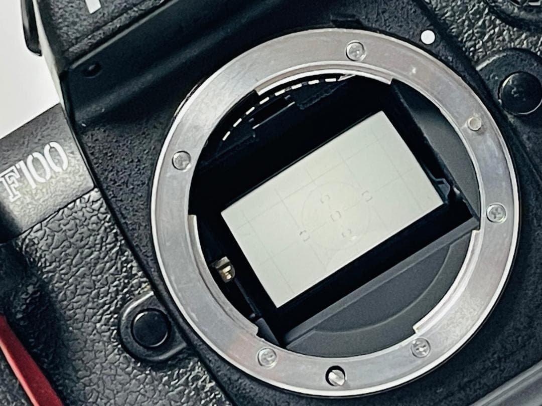 ⭐️美品⭐️NIKON ニコン F100 ボディ ブラック 黒 名作 フィルム