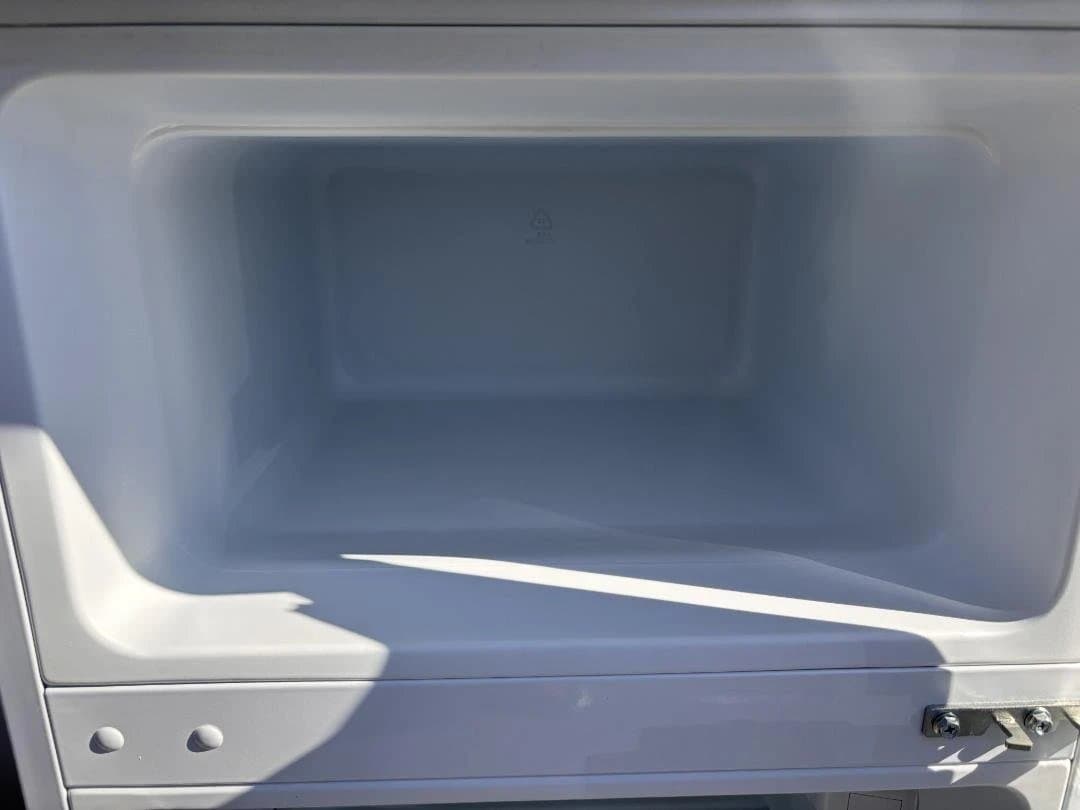 コンフィ ノンフロン冷凍冷蔵庫 RCT90WH/E 2024年製 取扱説明書あり