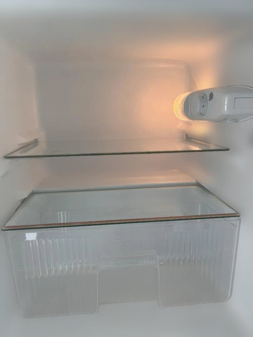 コンフィ ノンフロン冷凍冷蔵庫 RCT90WH/E 2024年製 取扱説明書あり