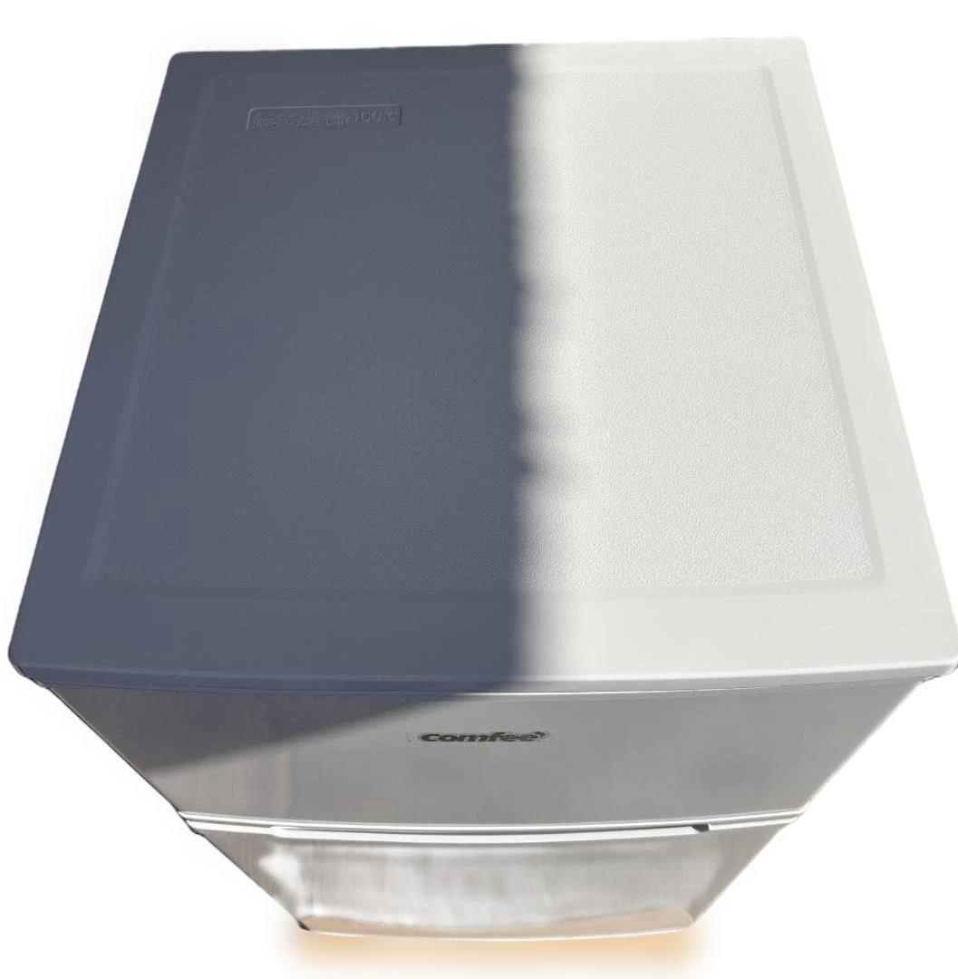 コンフィ ノンフロン冷凍冷蔵庫 RCT90WH/E 2024年製 取扱説明書あり