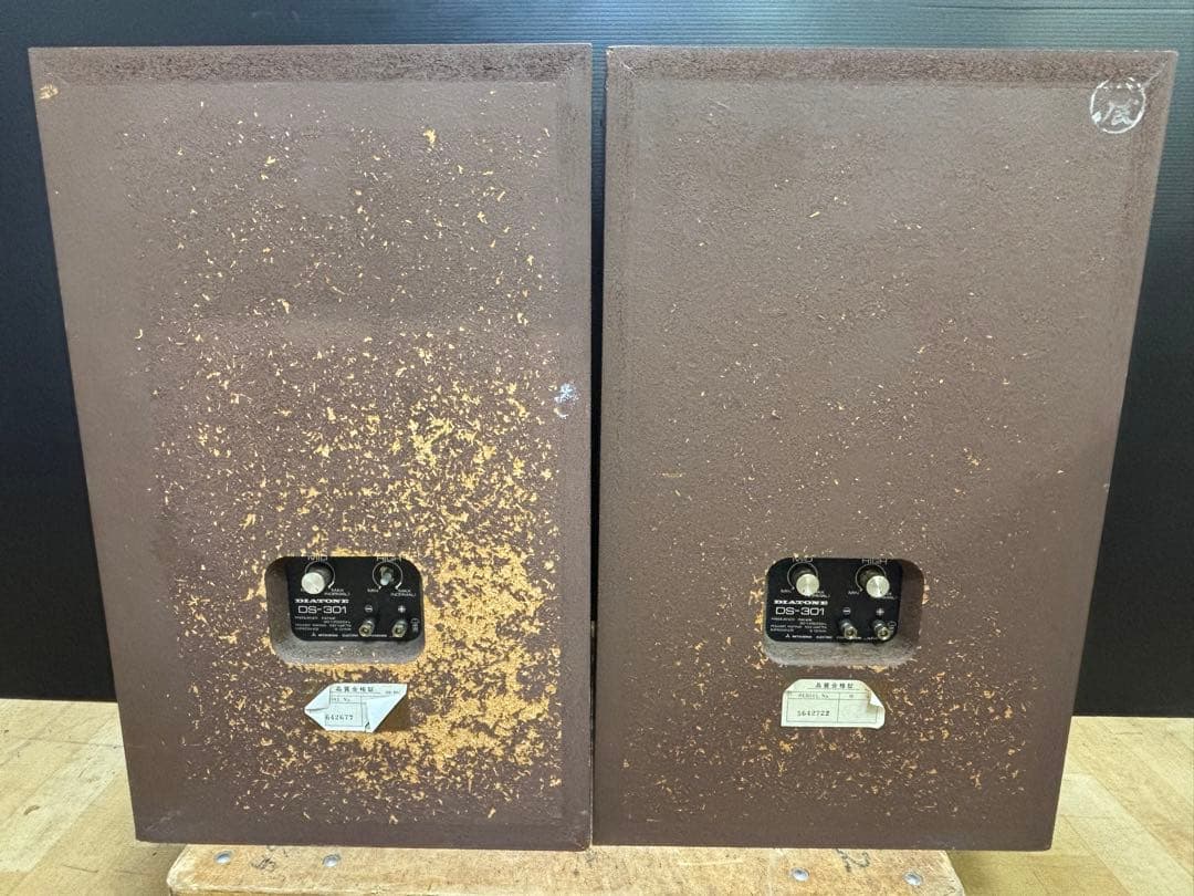 DIATONE ダイヤトーン DS-301 ペアスピーカー ジャンク品