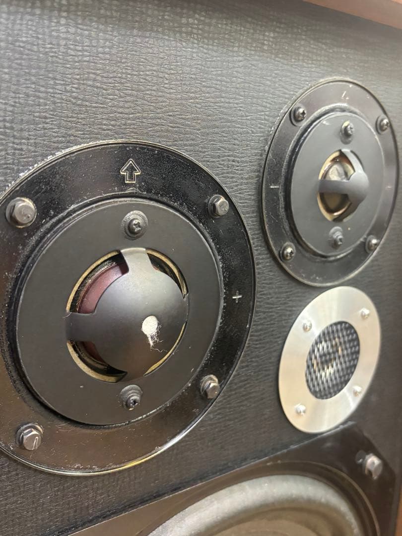 DIATONE ダイヤトーン DS-301 ペアスピーカー ジャンク品