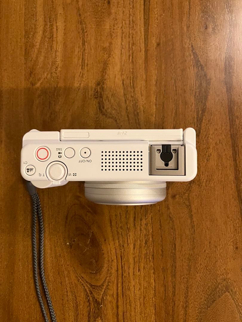 [超美品&保証書付き]SONY ZV-1F ホワイト コンパクトデジタルカメラ