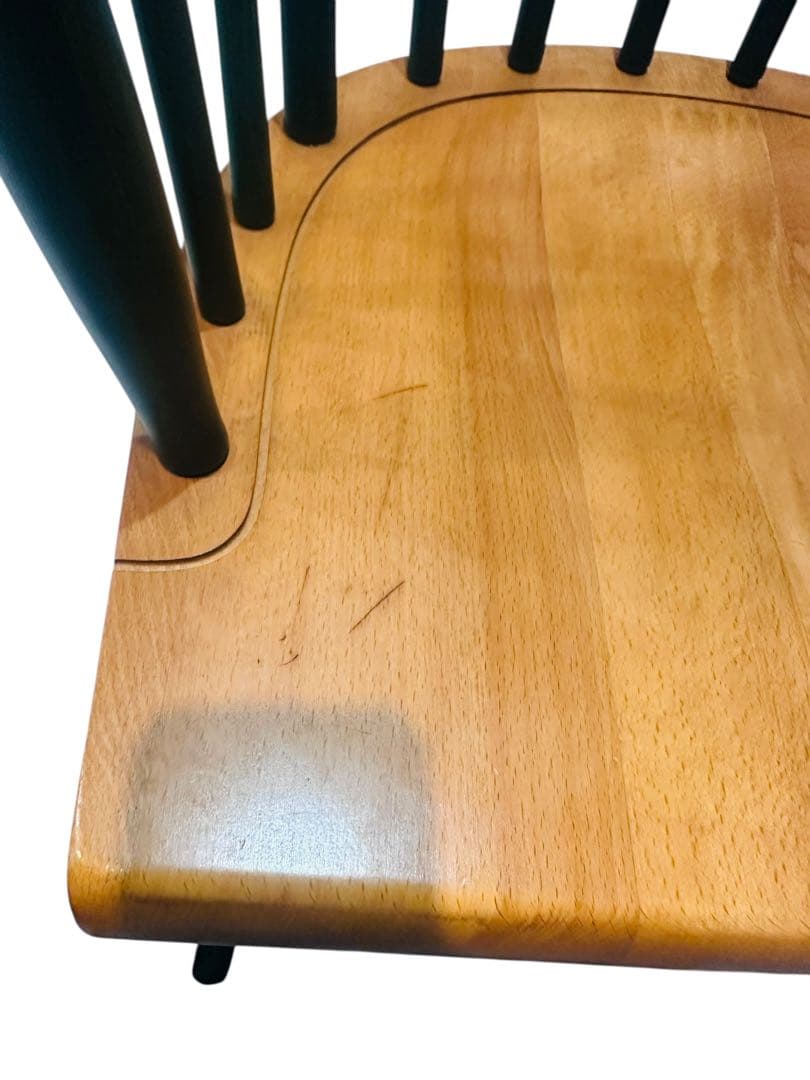 希少カラー 飛騨産業 ロッキングチェア ヴィンテージ品