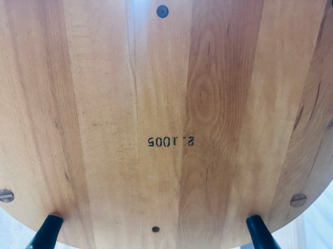 希少カラー 飛騨産業 ロッキングチェア ヴィンテージ品