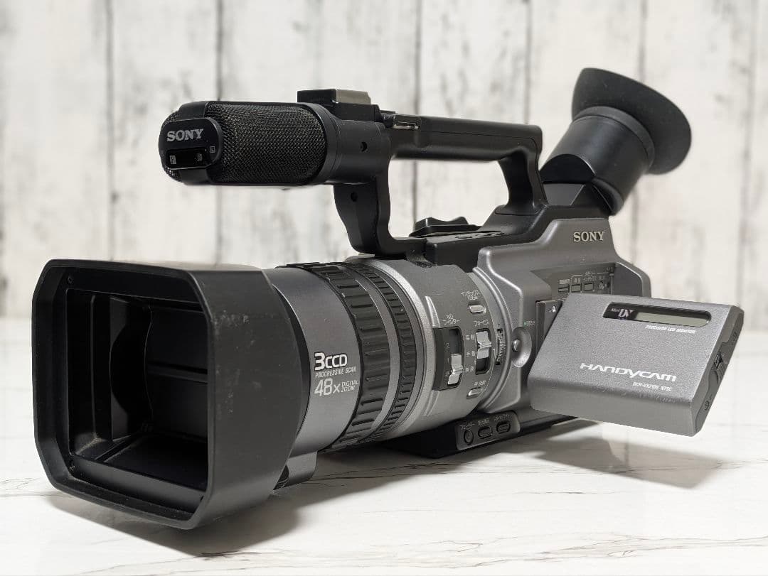 SONY　DCR-VX2100　MiniDV対応　ジャンク