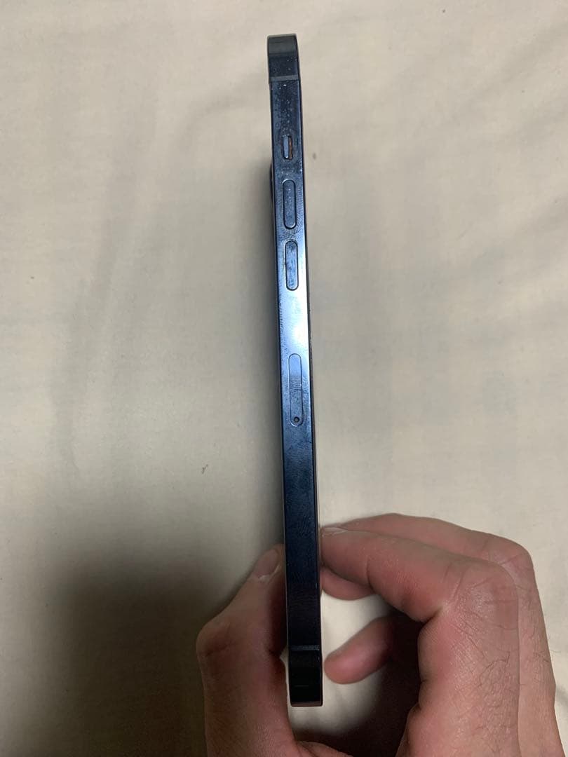 iPhone 12 Pro Max 256gb ブルー　ジャンク