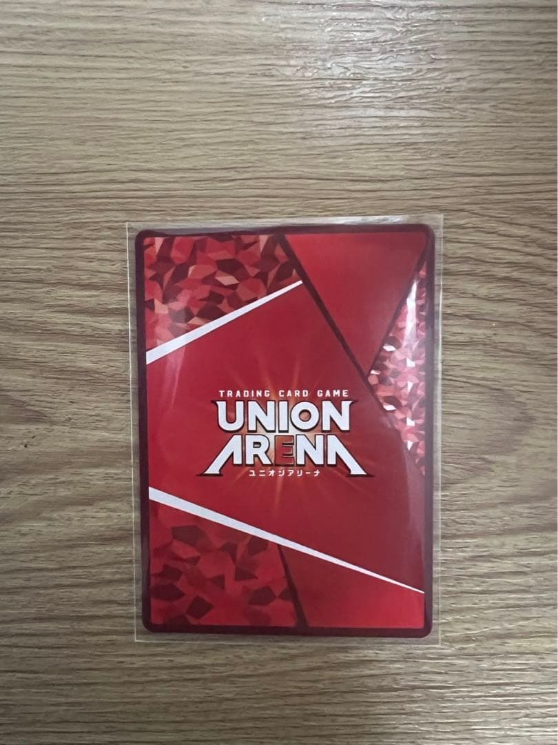 ユニオンアリーナ　キングダム　桓騎　星２パラレル　サイン入