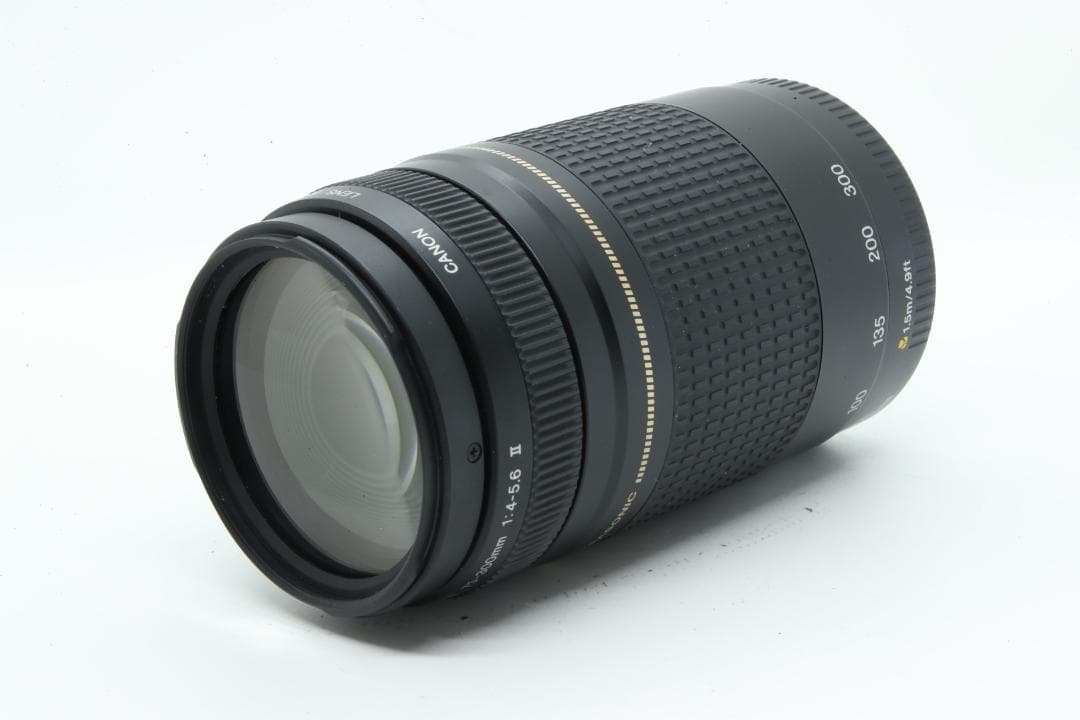 【N2131】 Canon EF 75-300mm 4-5.6 Ⅱ USM