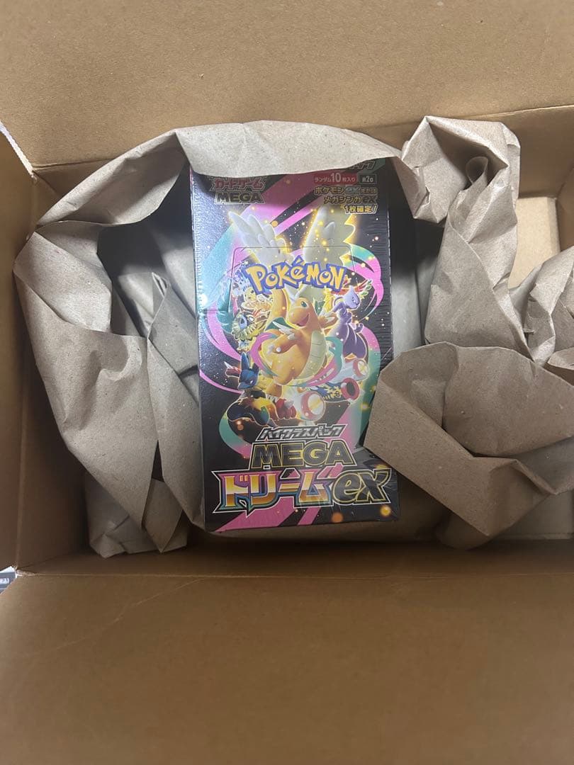 MEGAドーリームEX シュリンク付き