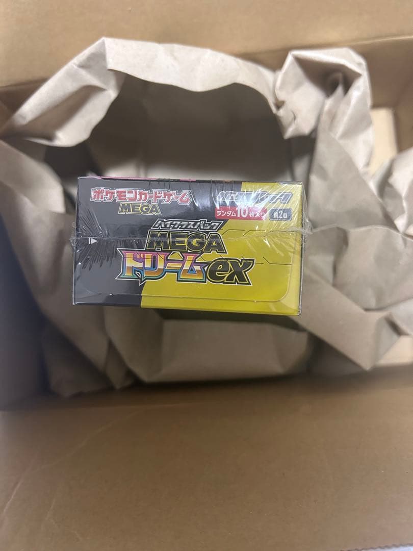 MEGAドーリームEX シュリンク付き