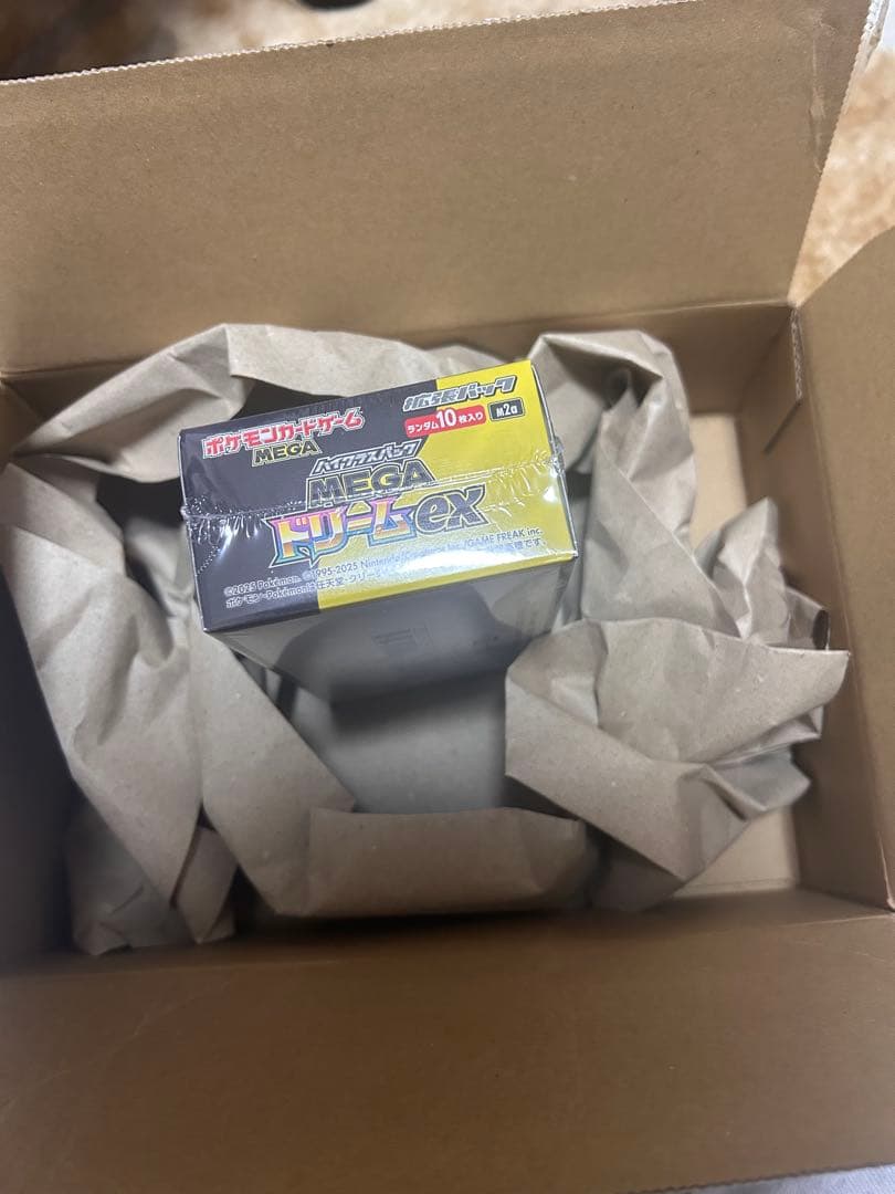 MEGAドーリームEX シュリンク付き