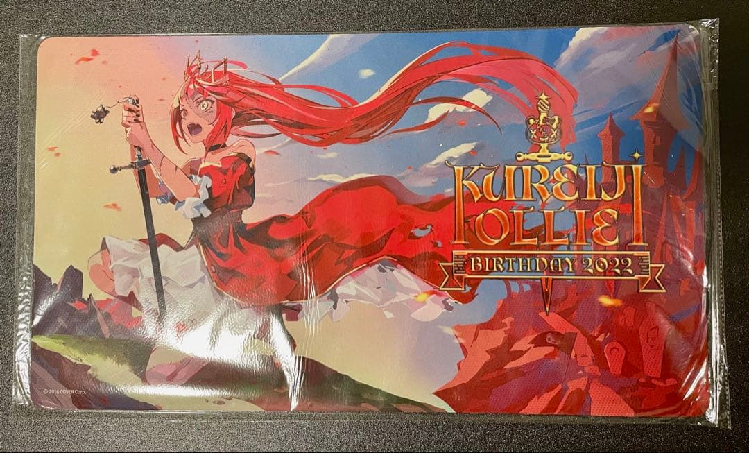 クレイジー・オリー　誕生日記念2022 ホロライブ　ラバーマット　プレマ