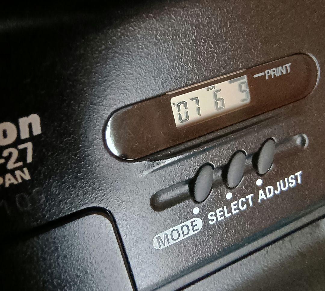 Nikon F5 MF-27付 一眼レフカメラ 動作確認済