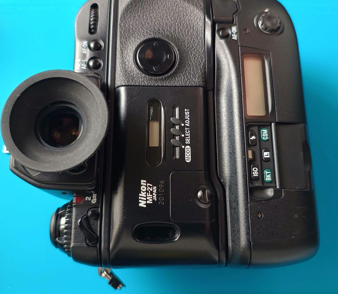 Nikon F5 MF-27付 一眼レフカメラ 動作確認済