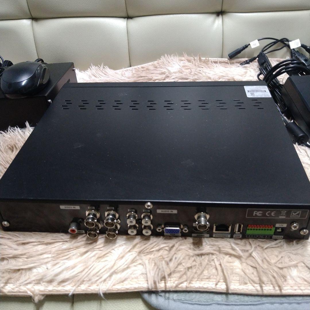 NADATEL VAT-0410R 4チャンネルDVRセット