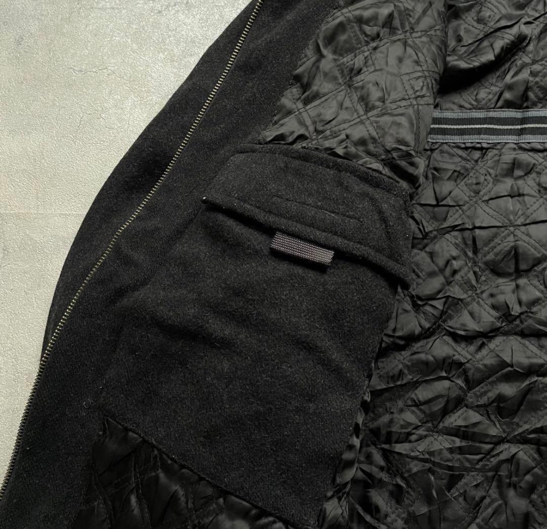 1*6様 90s-00s OLD GAP zip up wool jacket