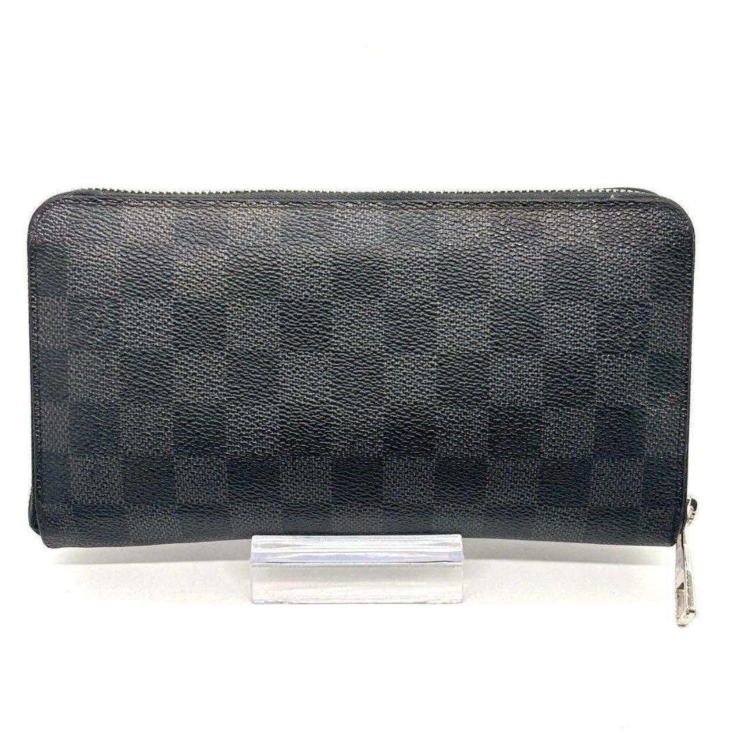 う*ん様 ルイヴィトン 長財布 ジッピーオーガナイザー ダミエグラフィット メン