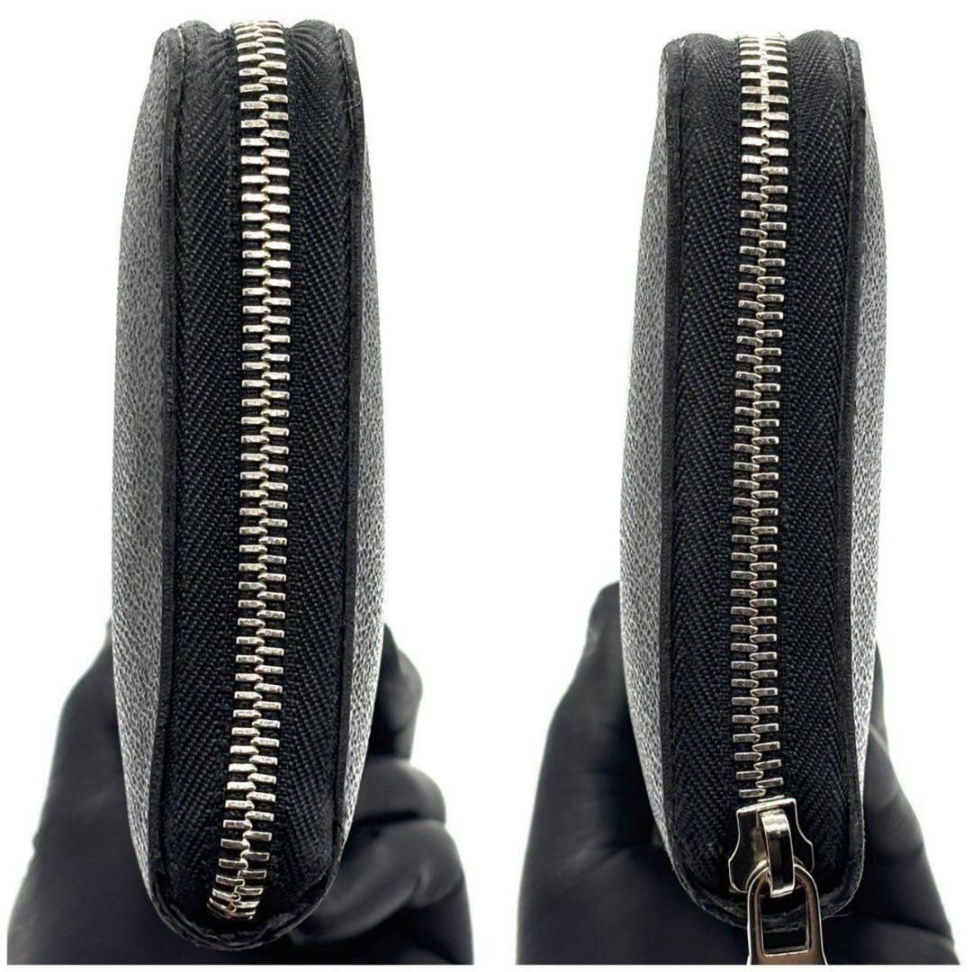 う*ん様 ルイヴィトン 長財布 ジッピーオーガナイザー ダミエグラフィット メン