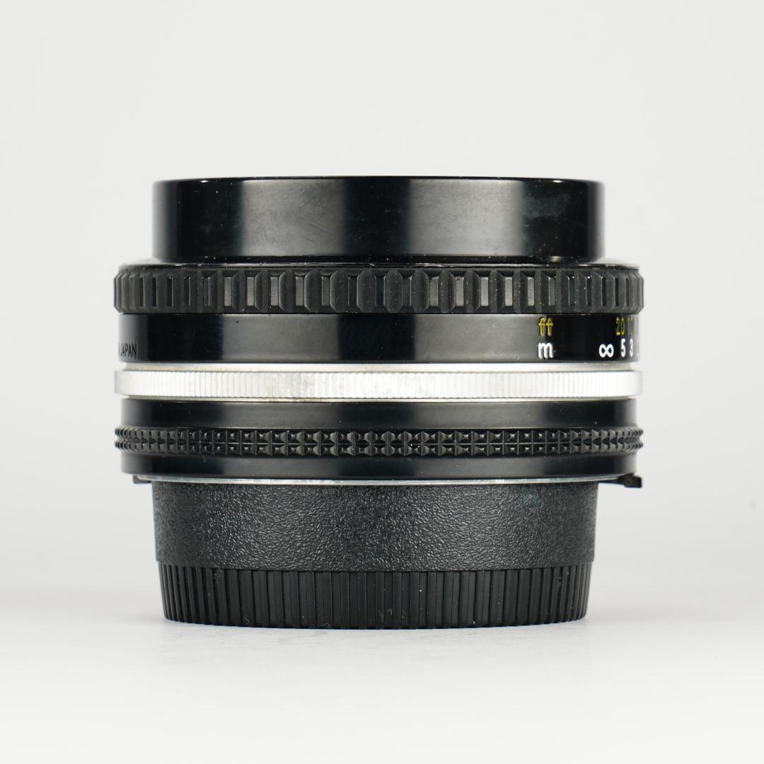 【整備＆テスト済】Nikon Ai-s Nikkor 50mm f1.8 346