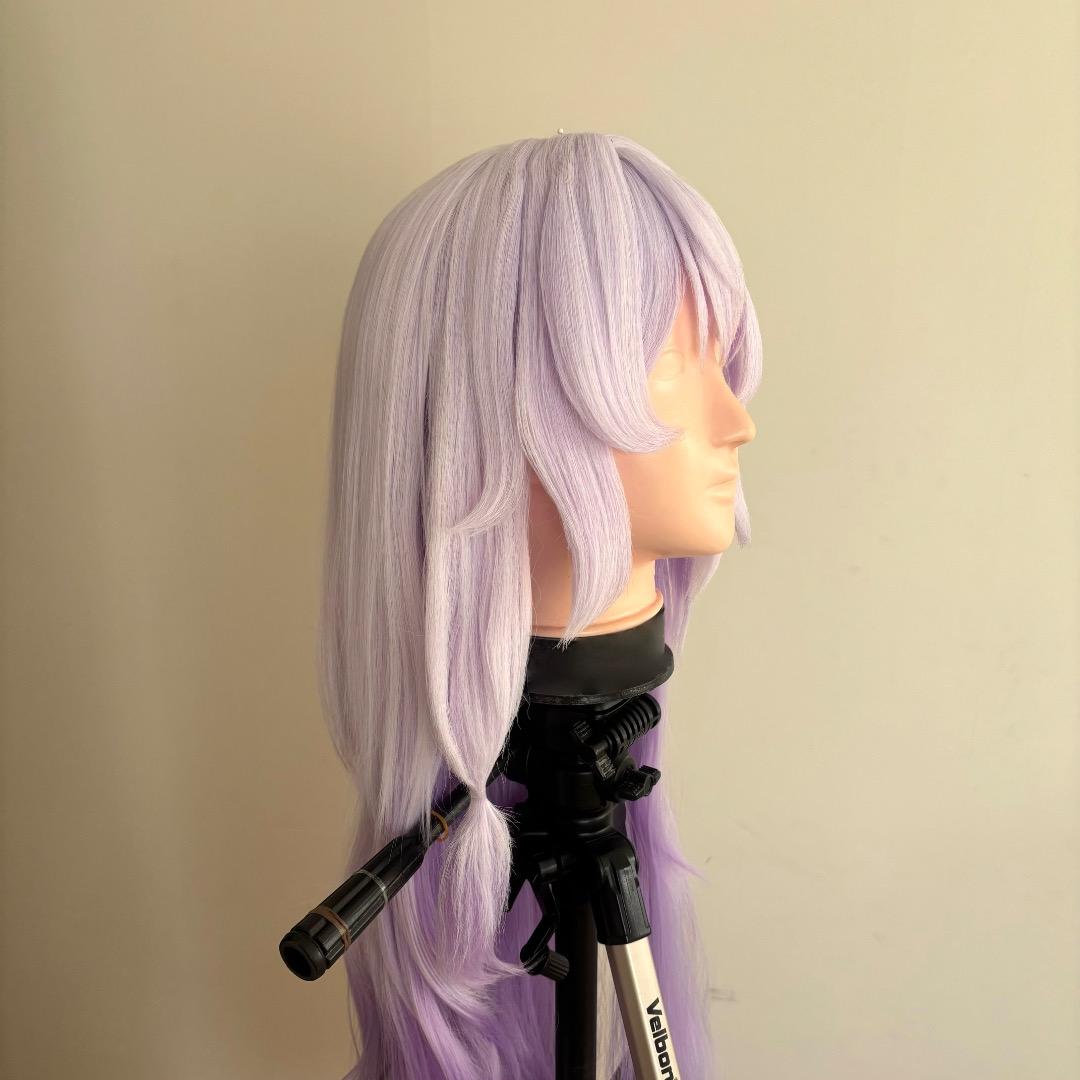 崩壊スターレイル ブラックスワン コスプレ ウィッグ