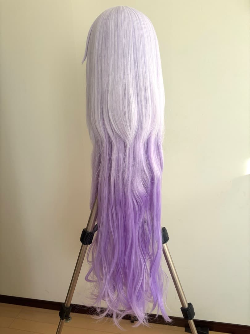 崩壊スターレイル ブラックスワン コスプレ ウィッグ