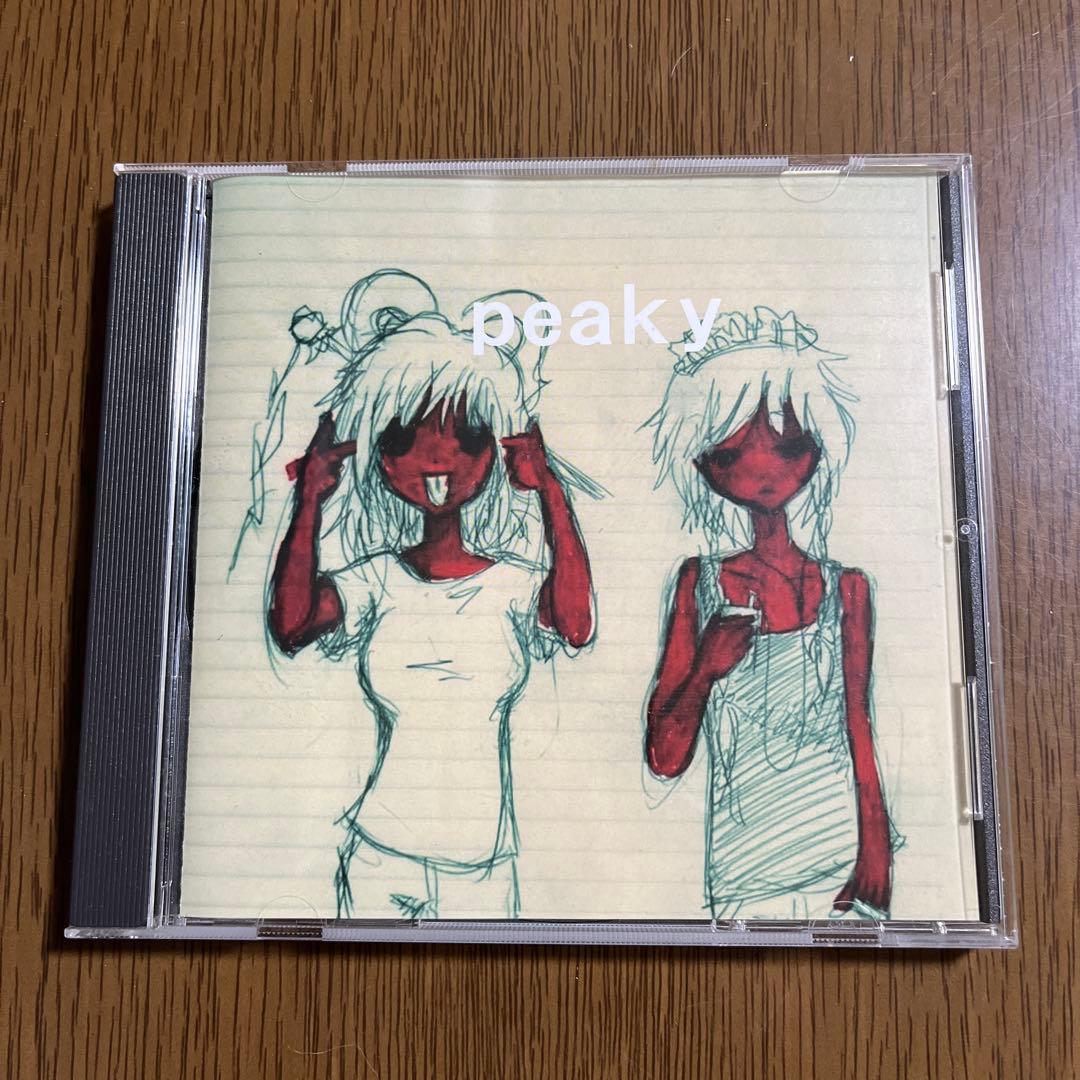 peaky 衝動的の人/cakebox【東方アレンジ】