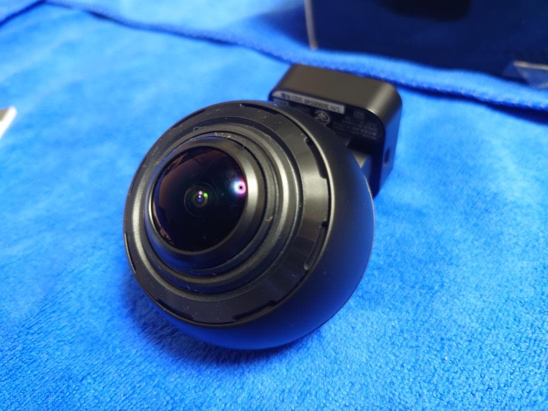 ケンウッド ドライブレコーダー DRV-CW560-K 360°撮影対応