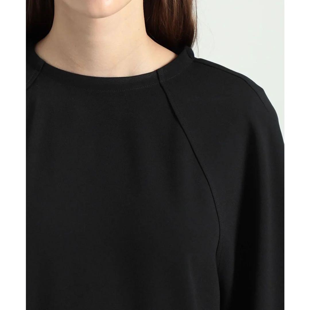 【新品未使用】24aw BACCA ジョーゼットサテン 2WAYポンチョブラウス