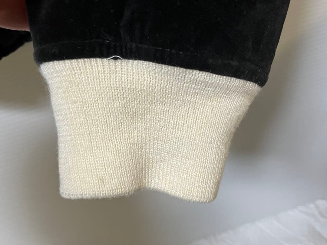 ヒューストン　スカジャン　別珍　白虎 龍　L