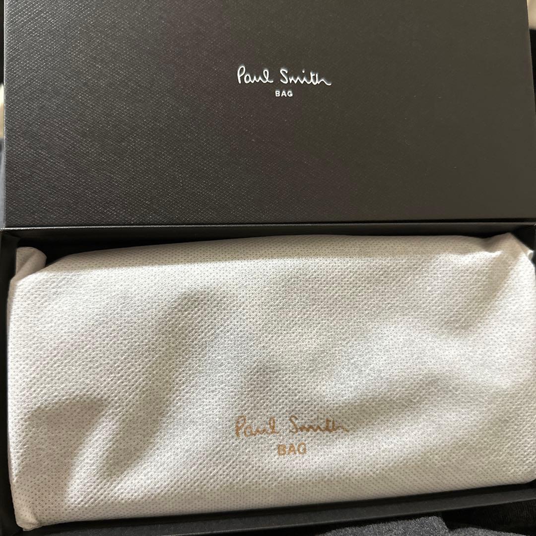 ポールスミス 長財布 グリーン