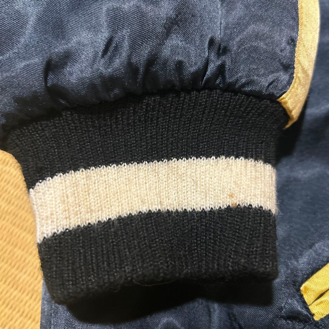 90s レア 漢字ヒューストン スカジャン虎 サイズL