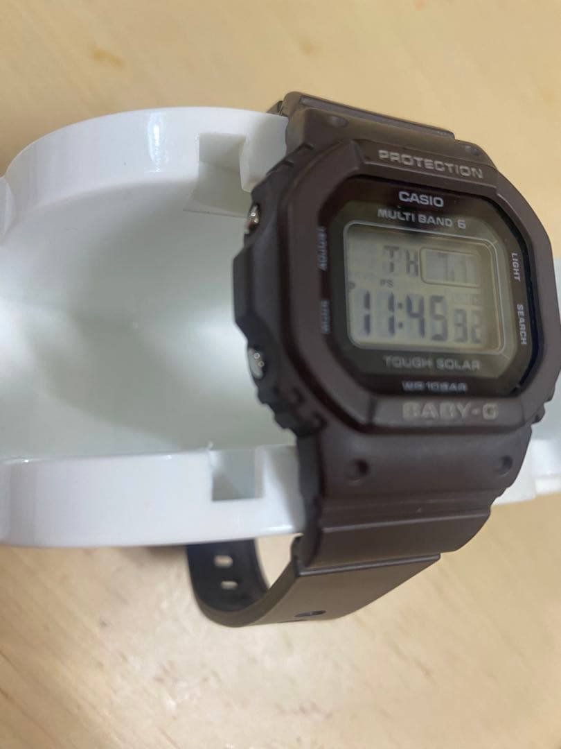 CASIO BABY-G デジタル腕時計 電波ソーラー