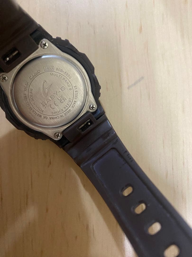 CASIO BABY-G デジタル腕時計 電波ソーラー