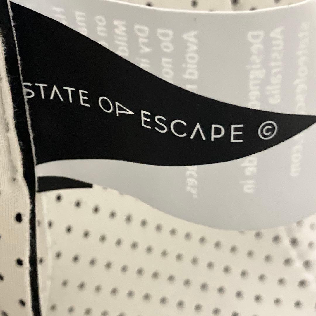 極美品✨ステイトオブエスケープ ブレンドロープ ストーン　大容量（小物入れ付き）