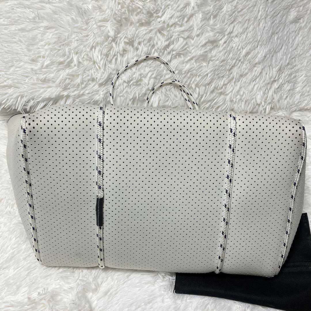 極美品✨ステイトオブエスケープ ブレンドロープ ストーン　大容量（小物入れ付き）