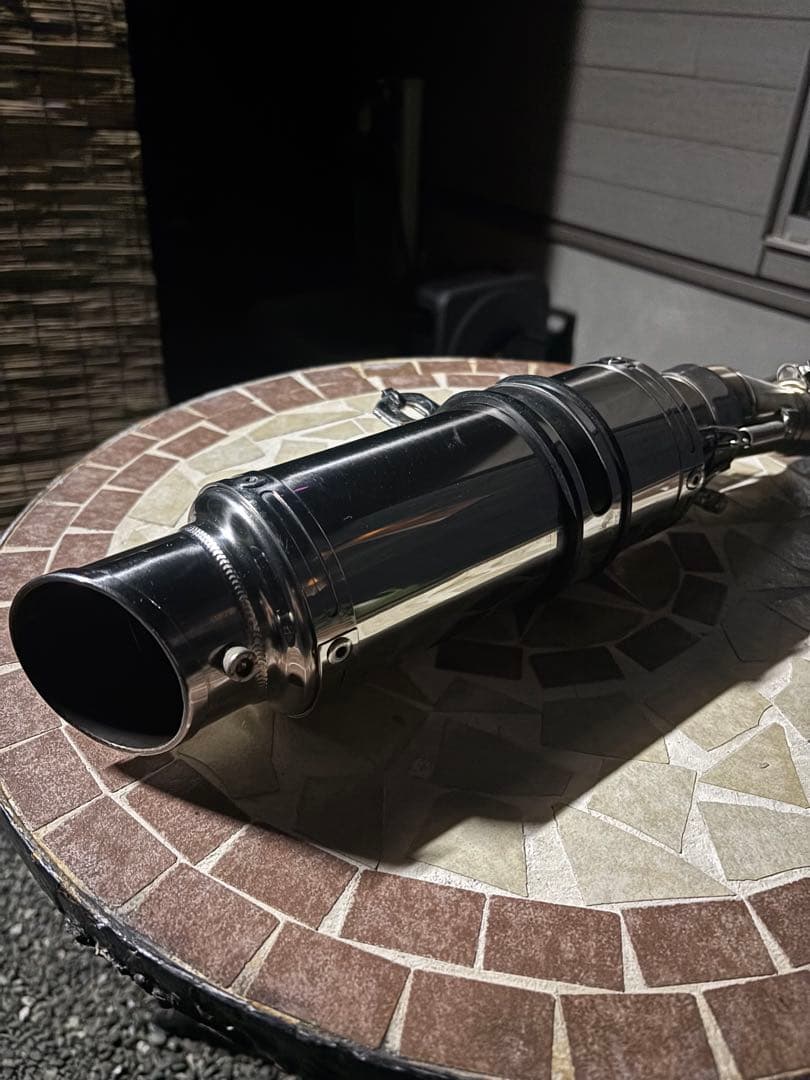 最終値下げ売れなかったら取り消します。ニンジャ250r マフラー　カワサキ