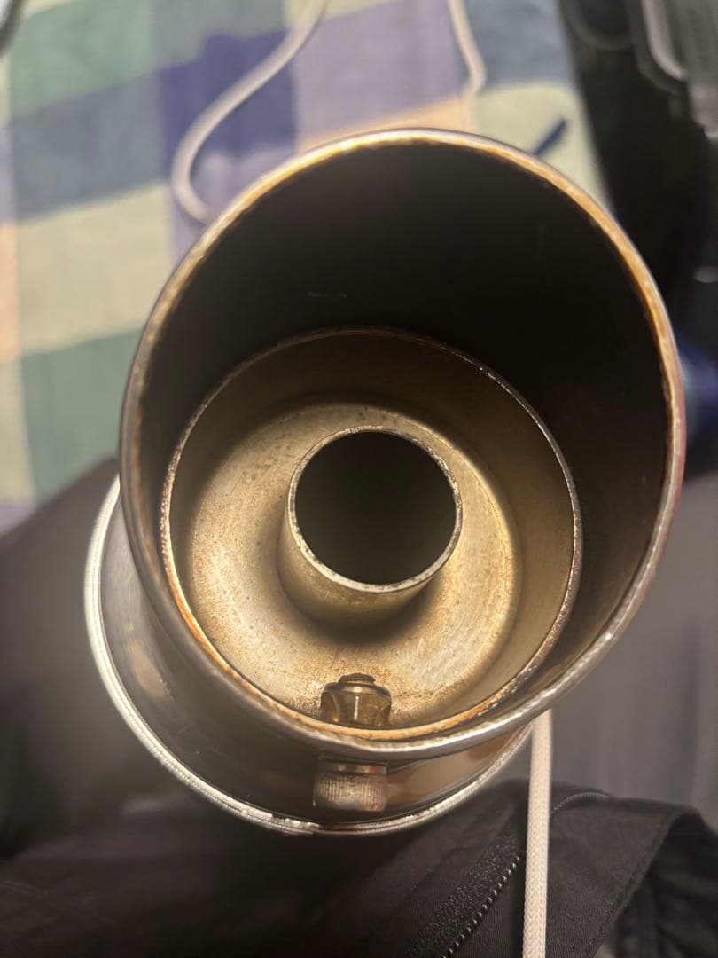 最終値下げ売れなかったら取り消します。ニンジャ250r マフラー　カワサキ